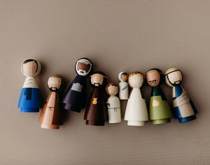 The Nativity Set - littlelightcollective