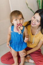 Load image into Gallery viewer, Hayes Silicone + Wood Teether Ring