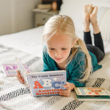 Load image into Gallery viewer, The Tuttle Toddlers ABCs of the American Revolution - littlelightcollective