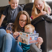 Load image into Gallery viewer, The Tuttle Toddlers ABCs of the American Revolution - littlelightcollective