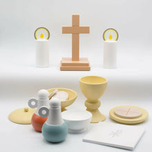 Load image into Gallery viewer, Wooden Mass Kit Playset - littlelightcollective