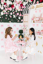 Load image into Gallery viewer, Boho Bows 3/4 Sleeve Pocket Twirl Dress - littlelightcollective