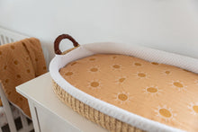 Load image into Gallery viewer, Golden Hour Changing Pad Cover - littlelightcollective
