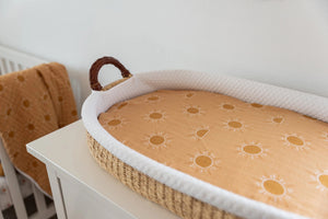 Golden Hour Changing Pad Cover - littlelightcollective