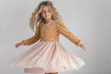 Load image into Gallery viewer, Champaign Sequin Dress