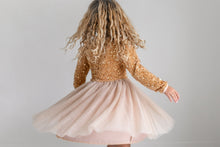 Load image into Gallery viewer, Champaign Sequin Dress
