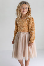Load image into Gallery viewer, Champaign Sequin Dress