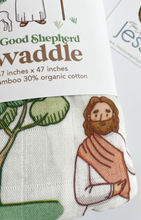 Load image into Gallery viewer, The Good Shepherd Deluxe Swaddle Blanket
