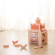 Load image into Gallery viewer, Pre-Order - Seek First His Kingdom - Castle Shape Sorter - littlelightcollective