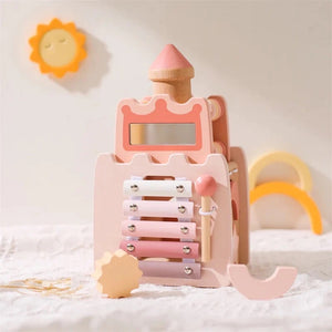 Pre-Order - Seek First His Kingdom - Castle Shape Sorter - littlelightcollective