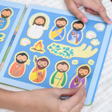 Load image into Gallery viewer, Jesus &amp; the Twelve Apostles - Magnetic Playscene - littlelightcollective