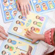 Load image into Gallery viewer, Jesus &amp; the Twelve Apostles - Magnetic Playscene - littlelightcollective