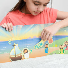 Load image into Gallery viewer, Jesus &amp; the Twelve Apostles - Magnetic Playscene - littlelightcollective