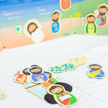 Load image into Gallery viewer, Jesus &amp; the Twelve Apostles - Magnetic Playscene - littlelightcollective