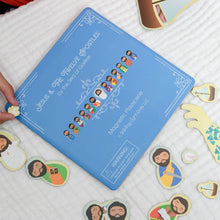 Load image into Gallery viewer, Jesus &amp; the Twelve Apostles - Magnetic Playscene - littlelightcollective