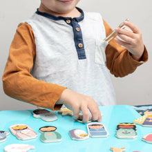 Load image into Gallery viewer, Christmas Nativity Wooden Magnet Set - littlelightcollective