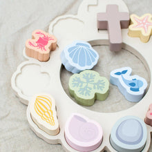 Load image into Gallery viewer, Stella Marie Decade Rosary Puzzle - littlelightcollective