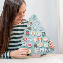 Load image into Gallery viewer, The Jesse Tree Wooden Magnet Set