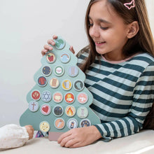 Load image into Gallery viewer, The Jesse Tree Wooden Magnet Set