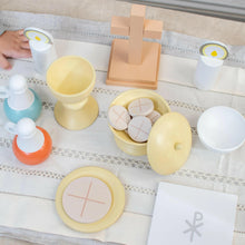 Load image into Gallery viewer, Wooden Mass Kit Playset - littlelightcollective