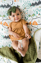 Load image into Gallery viewer, National Parks Crib Sheet - littlelightcollective