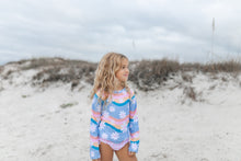Load image into Gallery viewer, Emily Daisy Long Sleeve Rash Guard Swimsuit - littlelightcollective