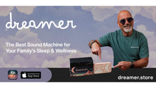 Load image into Gallery viewer, Dreamer™ Baby Sound Machine | 432Hz &amp; 528Hz | Doctor-Endorsed | BPA-Free | No Subscription - littlelightcollective