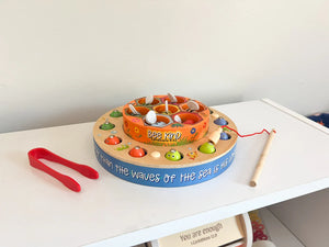 Bee Kind Magnetic Fishing + Sorting Set