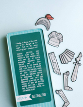 Load image into Gallery viewer, Armor of God Dress-Me Magnetic Tin - littlelightcollective