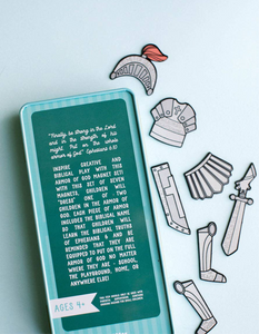 Armor of God Dress-Me Magnetic Tin - littlelightcollective
