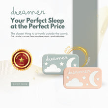 Load image into Gallery viewer, Dreamer™ Baby Sound Machine | 432Hz &amp; 528Hz | Doctor-Endorsed | BPA-Free | No Subscription - littlelightcollective
