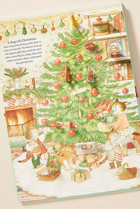 Cat Family Christmas Advent Book - littlelightcollective