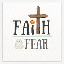 Load image into Gallery viewer, Faith Over Fear - Christian Sticker