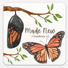 Load image into Gallery viewer, Made New - 2 Corinthians 5:17 Sticker