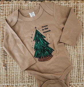 Pre Order - Reason for the Season Bodysuit - littlelightcollective