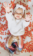 Load image into Gallery viewer, Handmade Britney Bells - Bold Rainbow Bell Bottoms
