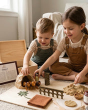 Load image into Gallery viewer, Daniel in the Lion's Den – Sensory Storybox