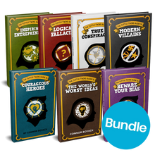 Load image into Gallery viewer, Tuttle Twins Guidebook Combo Set - littlelightcollective