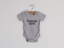 Load image into Gallery viewer, Heaven Sent Organic Baby Bodysuit - littlelightcollective