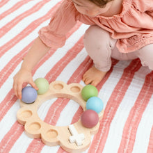 Load image into Gallery viewer, Wooden Decade Rosary Ball Set - littlelightcollective