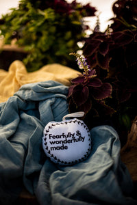 Fearfully & Wonderfully Made Rattle - littlelightcollective