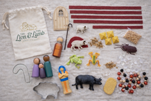 Load image into Gallery viewer, The Ten Plagues Sensory Storybox