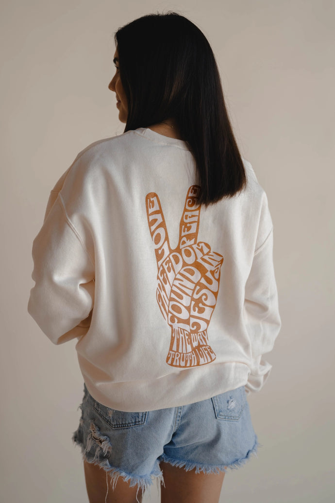The Way Pullover Christian Pullover Swearshirt