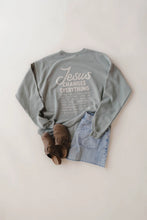 Load image into Gallery viewer, Jesus Changes Everything Christian Pullover Swearshirt