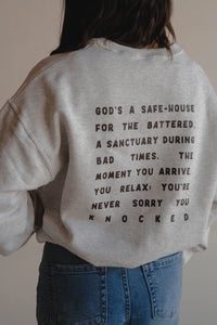 My Refuge Christian Pullover Swearshirt