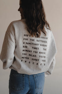My Refuge Christian Pullover Swearshirt