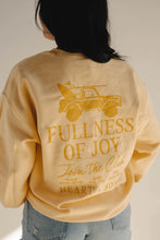 Load image into Gallery viewer, Choose Joy Christian Pullover Swearshirt - littlelightcollective