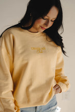 Load image into Gallery viewer, Choose Joy Christian Pullover Swearshirt - littlelightcollective