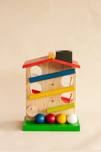 BALL ROLLING HOUSE - littlelightcollective