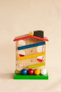 BALL ROLLING HOUSE - littlelightcollective